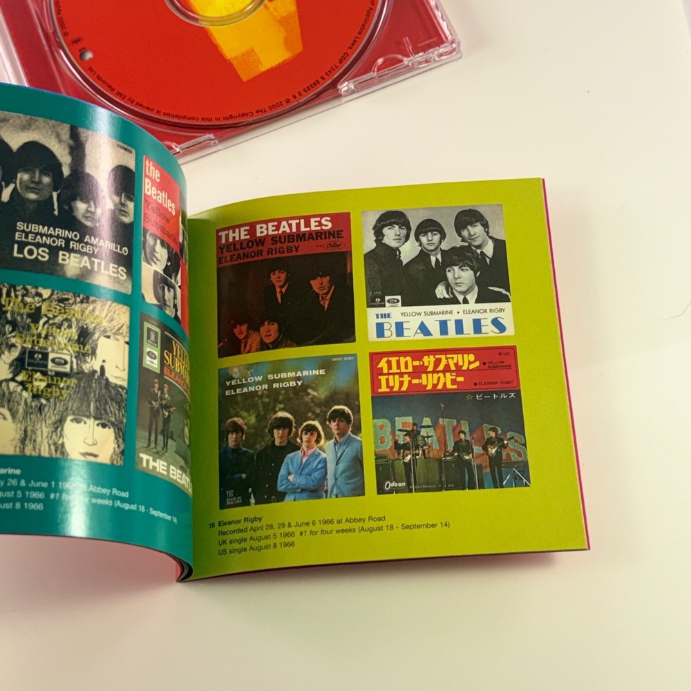 The Beatles 1 CD 2000 Capitol Apple Records CDP 7243 5 29325 2 8 27 Number One - Picture 7 of 8